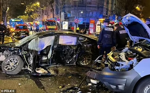 特斯拉巴黎车祸1死20伤，肇事司机律师称刹车失灵自行加速1872 作者: 来源: 发布时间:2023-2-22 11:10